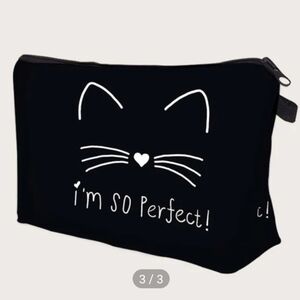 🆕'I'M SO PERFECT' KITTY CAT 🐈 COSMETIC